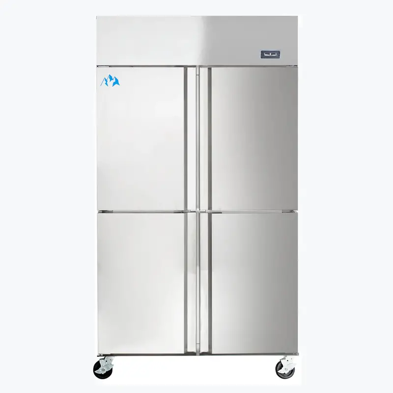 Chef Aaa Scd-880B Dual-Zone Combo Unit – Half-Door Refrigerator & Freezer, 32 Cu. Ft. 1