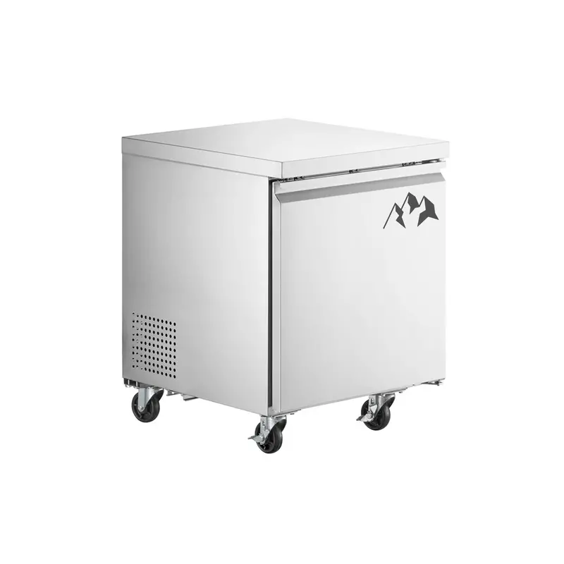 Chef Aaa Ss-Uc-27F-Hc 27-Inch Commercial Undercounter Freezer – 6.3 Cu. Ft. 1