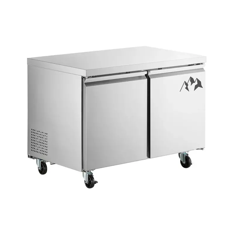 Chef Aaa Ss-Uc-48F-Hc 48-Inch Commercial Undercounter Freezer – 12 Cu. Ft. 1