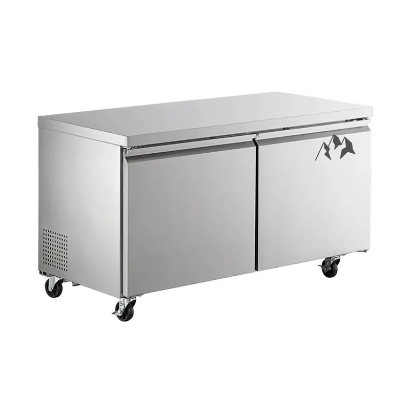 Chef Aaa Ss-Uc-60F-Hc 60-Inch Commercial Undercounter Freezer – 15 Cu. Ft. 1