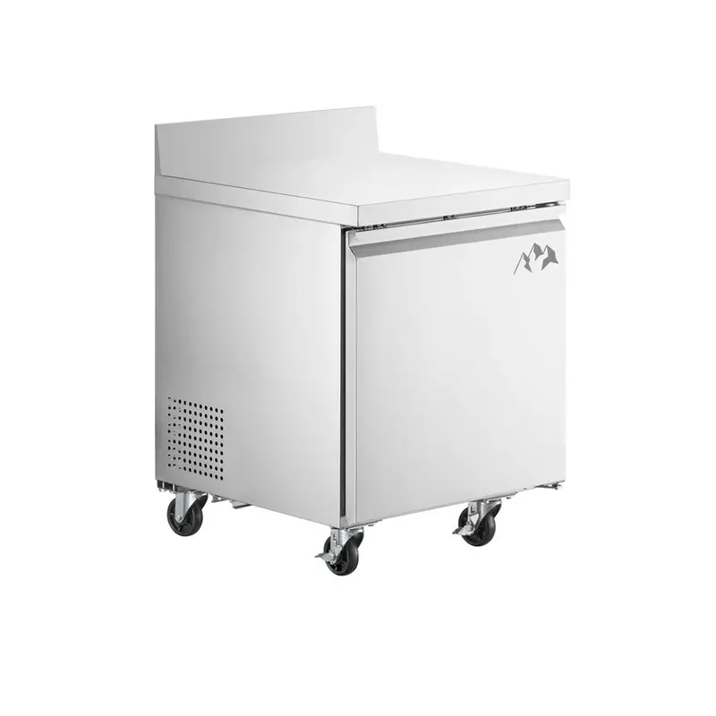 Chef Aaa Ss-Ucsg-27F-Hc 27-Inch Commercial Undercounter Freezer With Splash Guard – 5.5 Cu. Ft. 1