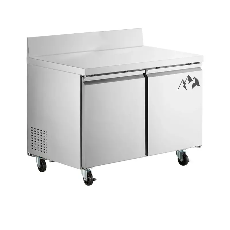 Chef Aaa Ss-Ucsg-48F-Hc 48-Inch Undercounter Freezer – 12 Cu. Ft., Splash Guard, Commercial Grade 1