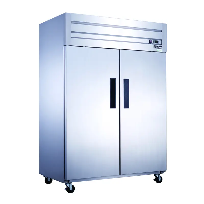 Chef Aaa T55Af 55-Inch Dual-Solid-Door Commercial Reach-In Freezer – 40.74 Cu. Ft. 1
