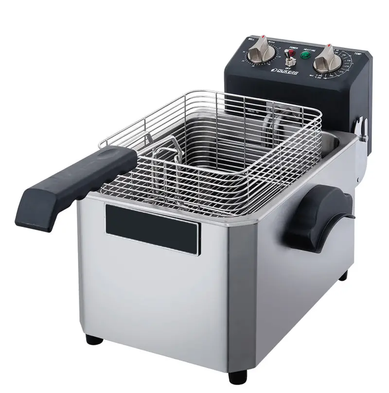 Chef Aaa Tcf10E 10-Pound Compact Electric Deep Fryer 1