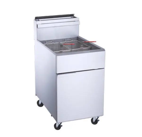 Chef Aaa Tcf5-Ng 70-Pound Natural Gas Deep Fryer — 5-Tube Burner System 1