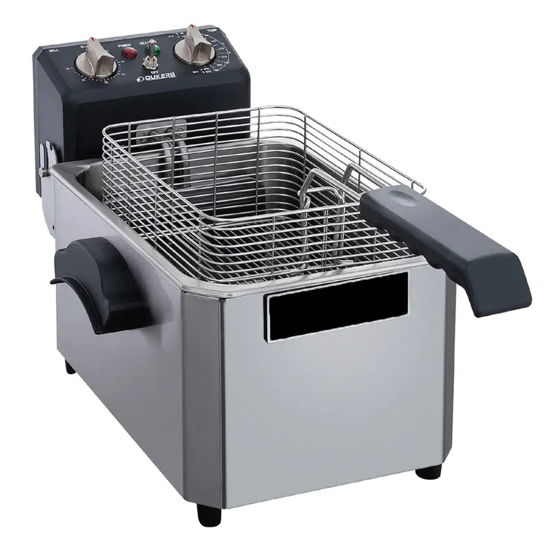 Chef Aaa Tcf7E 7-Pound Lightweight Single-Basket Fryer 1