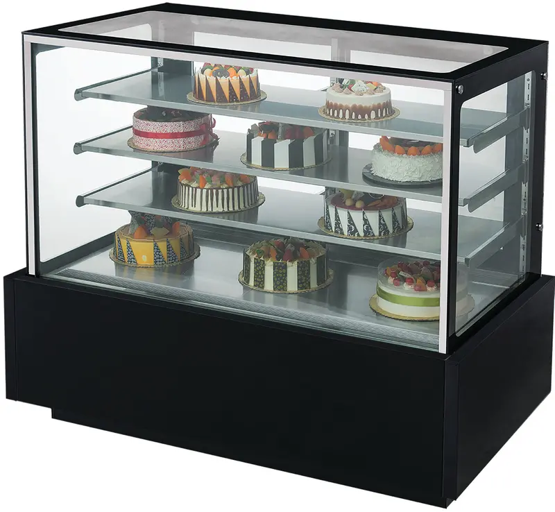Chef Aaa Tdm60R 60-Inch Straight-Glass Refrigerated Bakery Display Unit 1