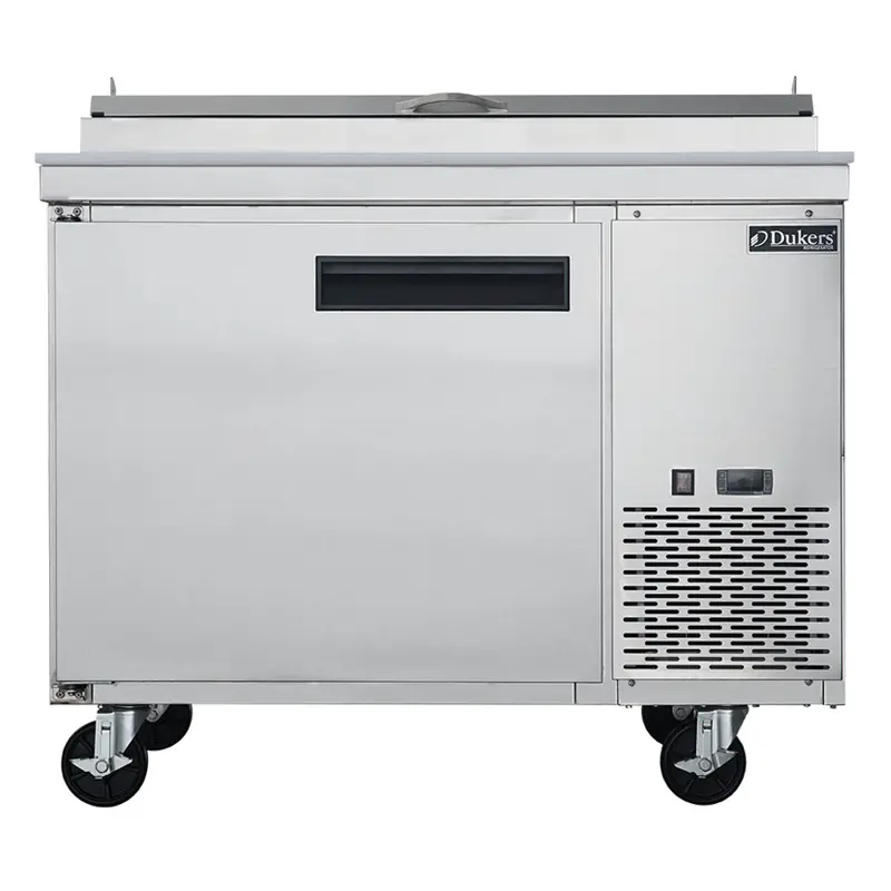 Chef Aaa Tpp44-6-S1 44-Inch 6-Pan Pizza Preparation Refrigerator For Compact Spaces 1
