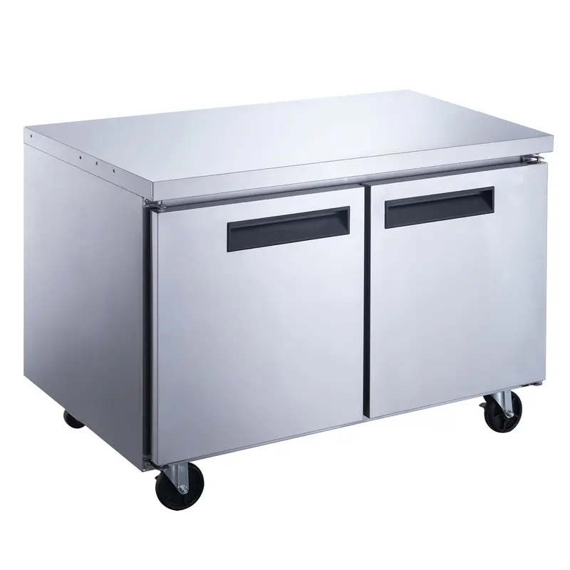 Chef Aaa Tuc48F Commercial Undercounter Freezer – 48" Worktop Unit, 12.2 Cu.Ft., Nsf Compliant 1