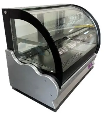 Chef Aaa Wtch-90 Compact Curved-Glass Heated Display Case (35"W) 1