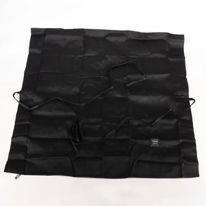 Chef Revival 4-Way Black Waist Apron – Adjustable Professional Fit, Final Sale 1