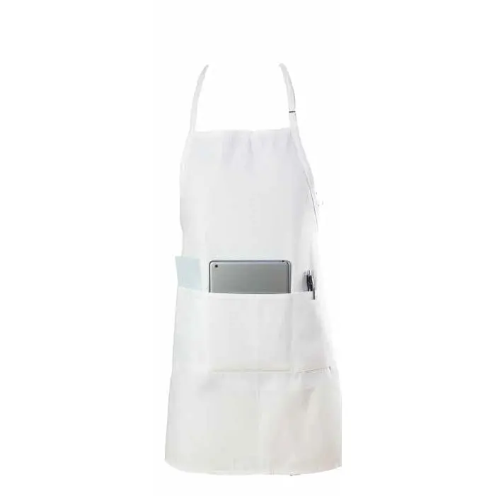 Chef Revival Gourmet Bib Apron – Ez-Blend Fabric With Three Functional Pockets 1