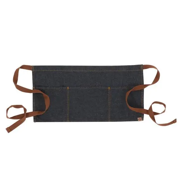 Chef Works Memphis Waist Apron – Indigo Blue, 23" X 12" (Aw054Ibl) 1