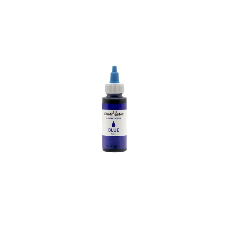 Chefmaster Blue Candy Color – 2 Oz Intense Powder Dye For Candy & Icing Colors 1