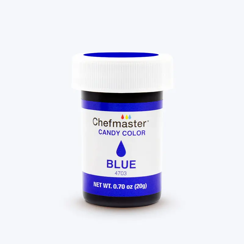 Chefmaster Blue Candy Color – Oil-Soluble Candy Coloring, 0.7 Oz 1