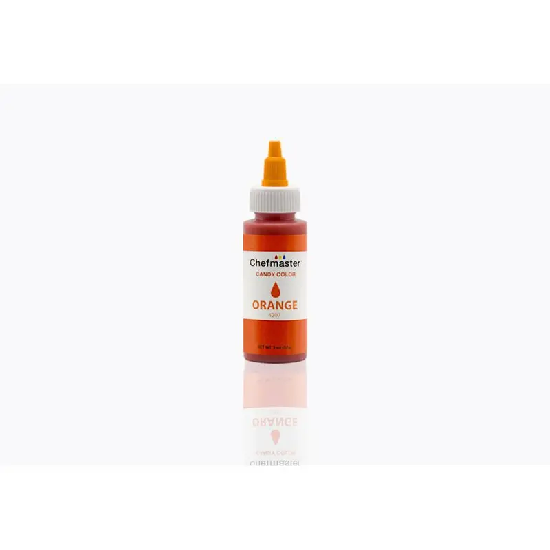 Chefmaster Orange Candy Color – 2 Oz Food-Safe Powder Dye For Chocolate & Sugar Crafts 1