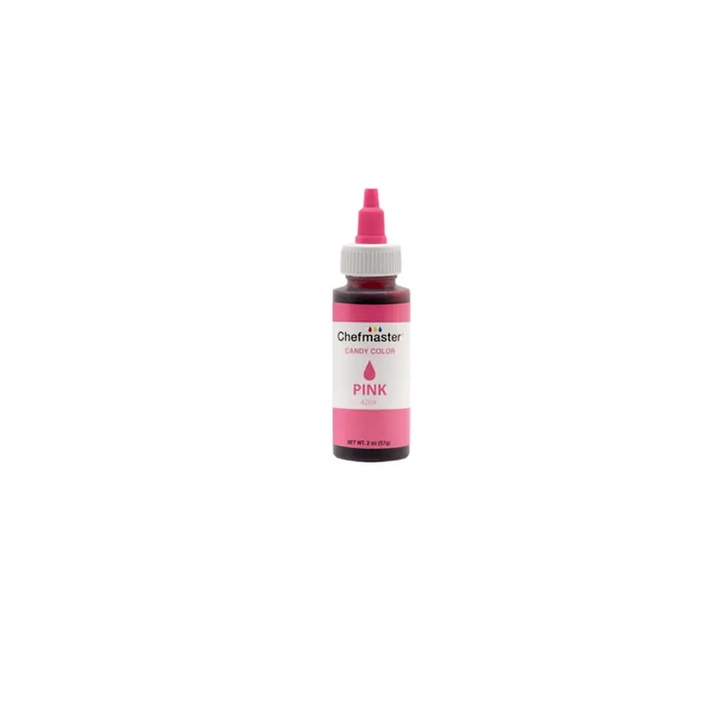 Chefmaster Pink Candy Color – 2 Oz Vibrant Powder Dye For Edible Decorations 1