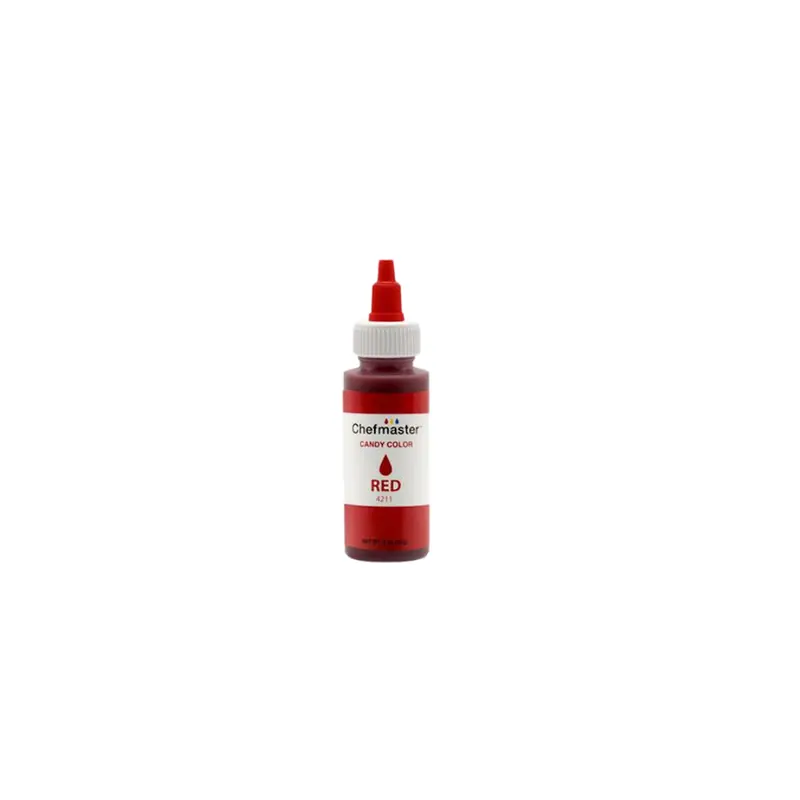 Chefmaster Red Candy Color – 2 Oz High-Intensity Powder Dye For Candy & Fondant 1