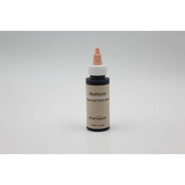 Chefmaster Sienna Liqua-Gel Food Coloring – 2.3Oz Bottle (Sku 5028) 1