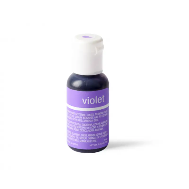 Chefmaster Violet Airbrush Food Coloring (0.64 Oz) – #3133 1