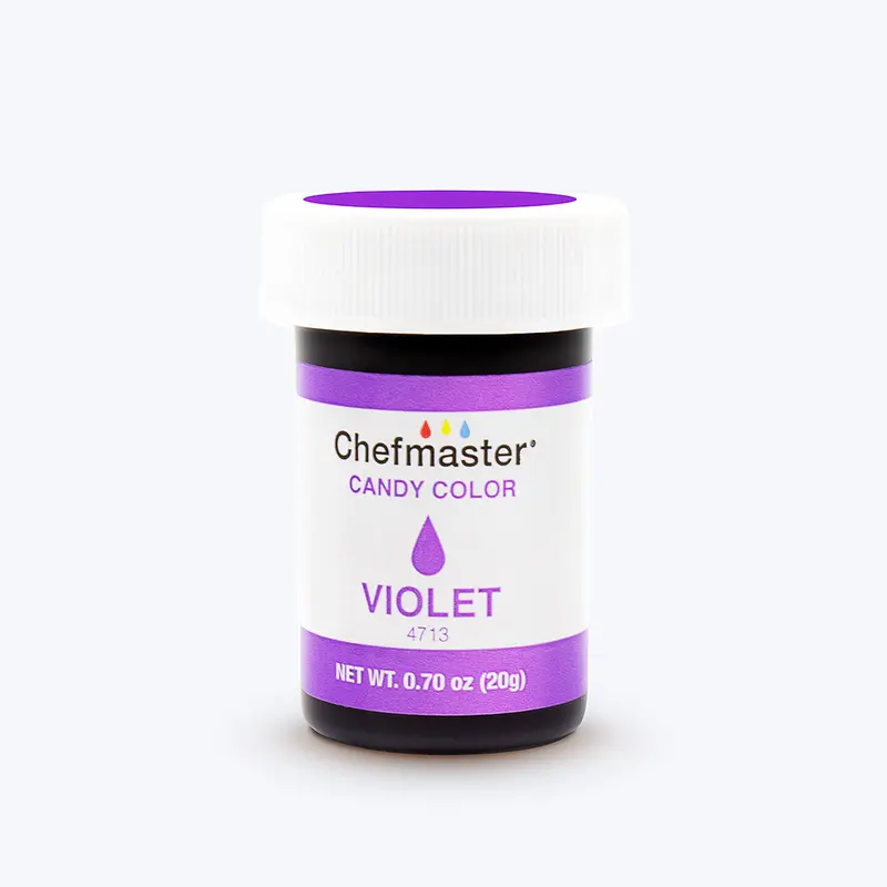 Chefmaster Violet Candy Color – Vibrant Oil-Based Food Coloring, 0.7 Oz 1