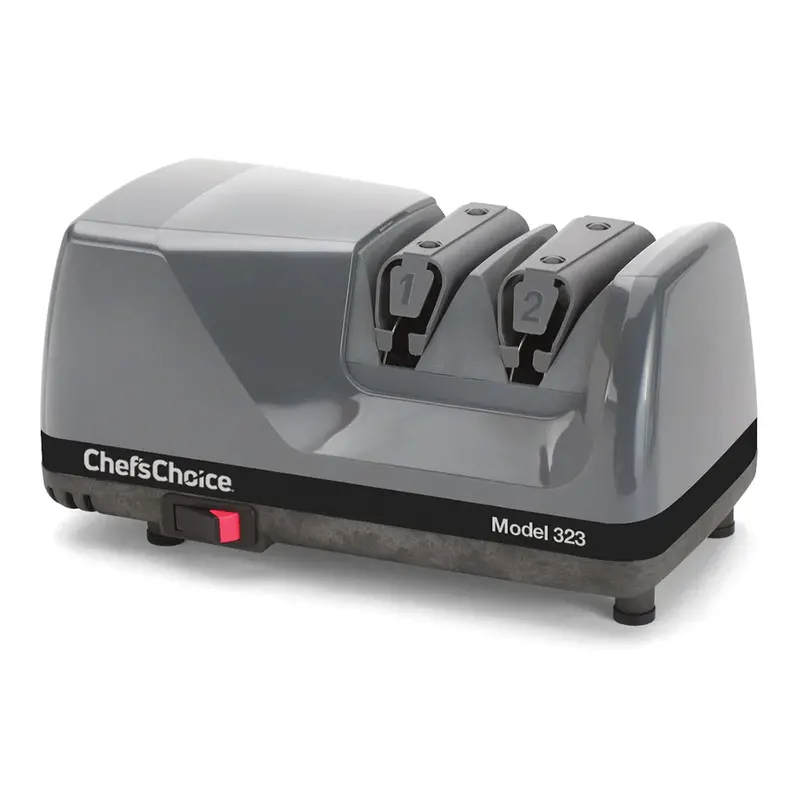 Chef'Schoice 323 Electric Knife Sharpener – Dual-Stage Precision Sharpening For 20° Edges 1