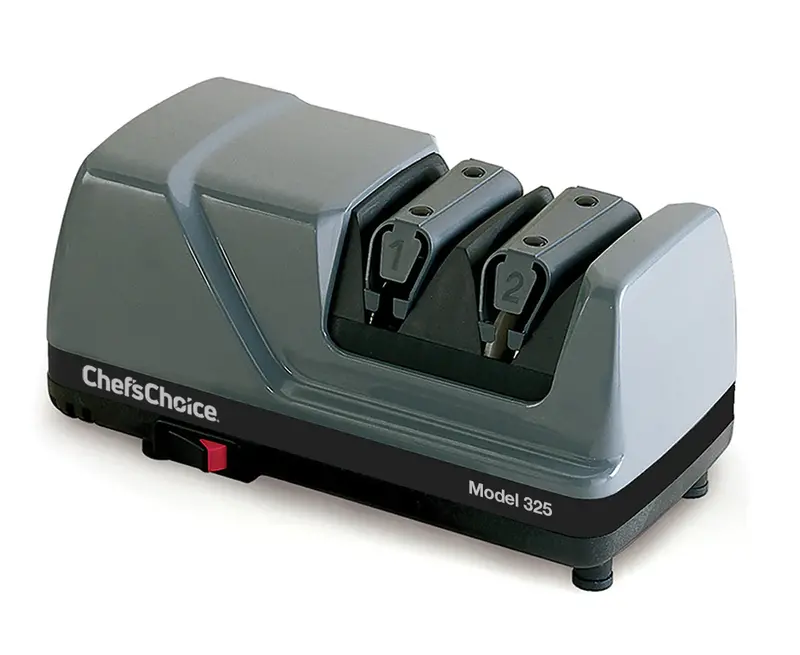 Chef'Schoice 325 Sharp-N-Hone Electric Sharpener – Compact Dual-Stage Tool For 20° Blades 1