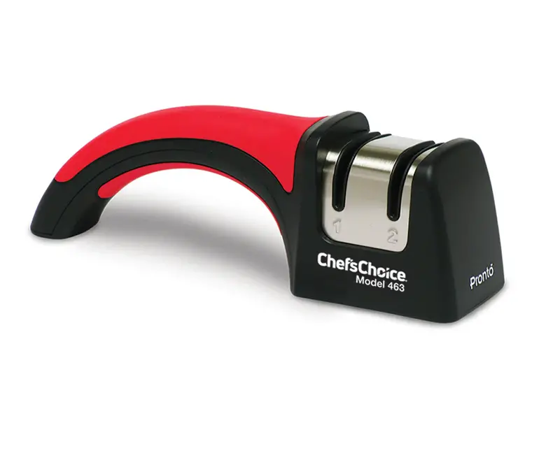 Chef'Schoice 463 Pronto Manual Knife Sharpener – Two-Stage System For 15° Professional Edges 1