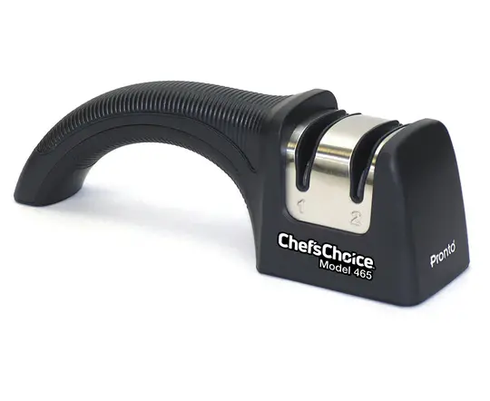 Chef'Schoice 465 Pronto Manual Sharpener – Dual-Stage System Optimized For 20° Edge Angles 1