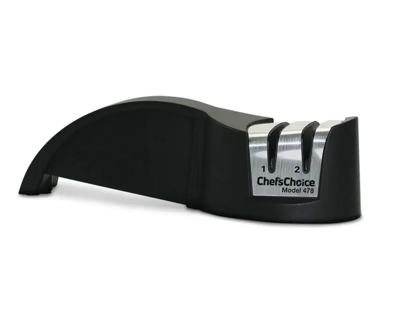 Chef'Schoice 478 Manual Knife Sharpener – Ergonomic Two-Stage Design For 20° Blade Restoration 1