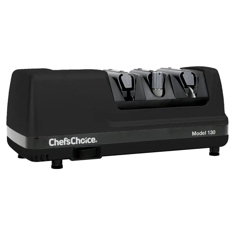 Chef'Schoice Model 130 Edgeselect 3-Stage Electric Knife Sharpener – 20-Degree Edge, 120V 1