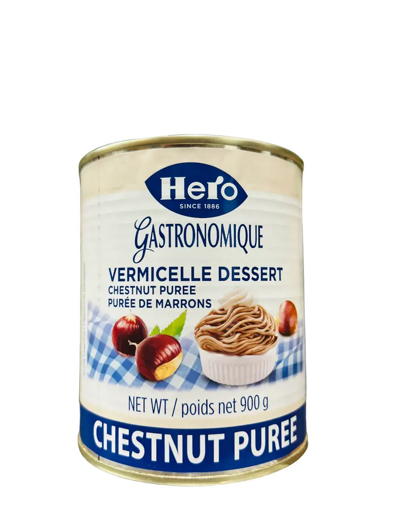 Chestnut Puree Paste – 900 G (31.7 Oz) 1