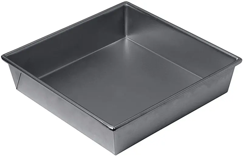 Chicago Metallic 9-Inch Square Cake Pan – Professional Series 1