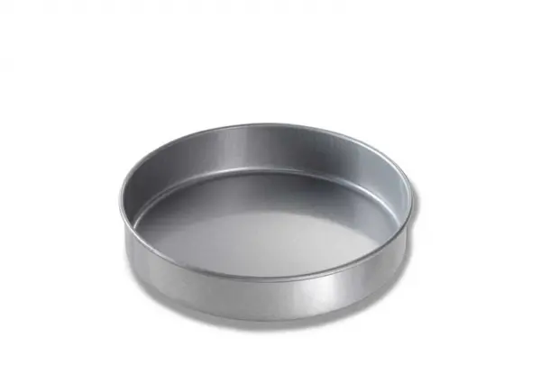 Chicago Metallic Round Cake Pan – 2" Deep, Glazed Aluminized Steel Baking Tray 3