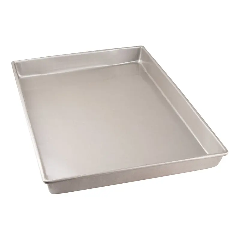 Chicago Metallic Slab Cake Pan – 2" Deep, Glazed Aluminized Steel 1