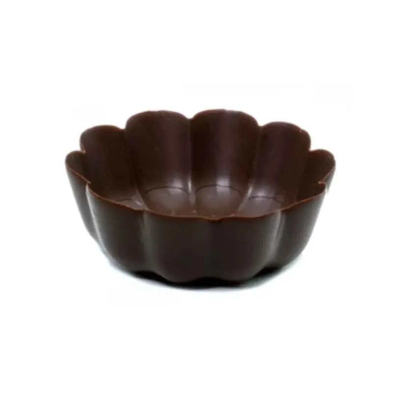 Chocoa Dark Turban-Shaped Chocolate Cups – 90-Count Box (Pickup Only) 1