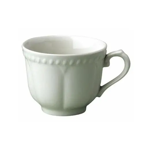 Churchill Buckingham Elegant Tea Cup – 7.4 Oz White Ceramic (24-Pack) 1