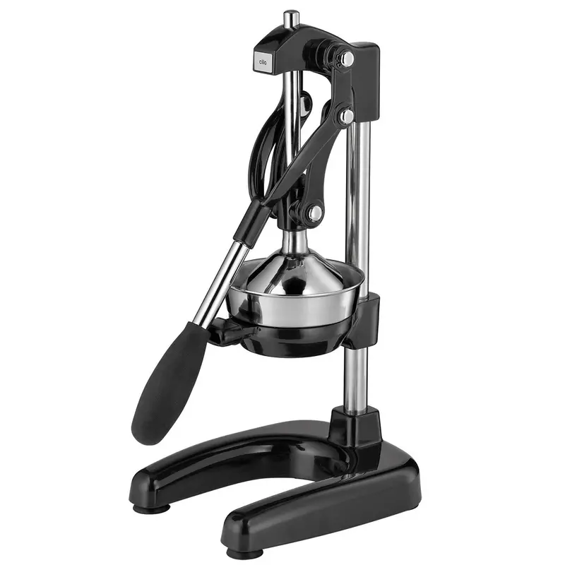 Cilio Commercial Citrus Press In Black Finish 1