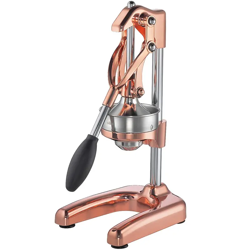Cilio Commercial Citrus Press In Copper Finish 1