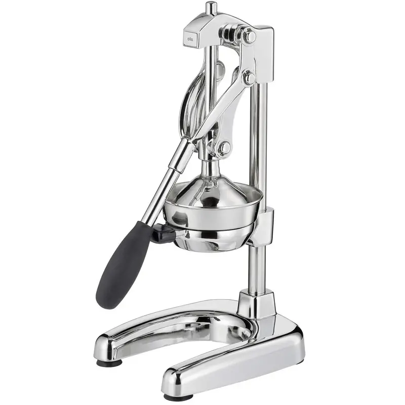 Cilio Commercial Citrus Press In Polished Silver Finish 1