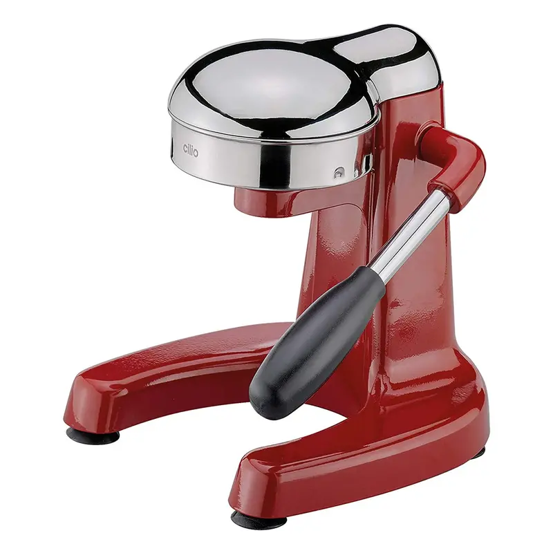 Cilio Positano Professional Citrus Squeezer – Vibrant Red 1