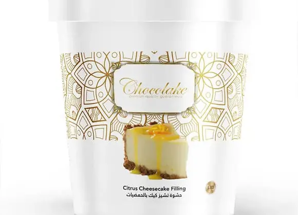 Citrus-Infused Cheesecake Baking Filling – 1 Kg 1