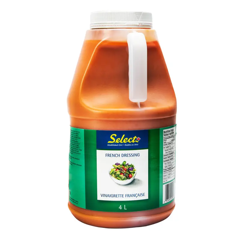 Classic French Dressing – 4-Liter Size 1