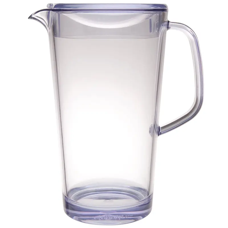 Clear 1.9-Liter Stanley Water Pitcher With Secure Lid – Bpa-Free Plastic 1