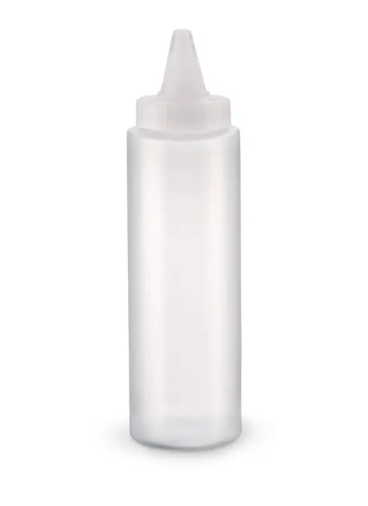 Clear 8 Oz Vollrath Traex Precision Squeeze Bottle 1
