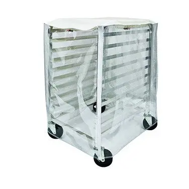Clear Protective Cover For 10-Tier Bun Pan Rack – Universal Fit 1