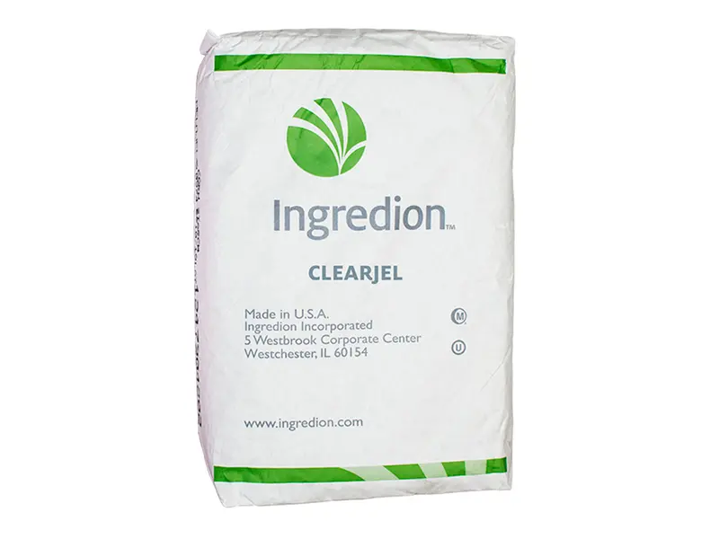 Clearjel Modified Corn Starch – 50 Lb Bulk Bag (In-Store Pickup Only) 1