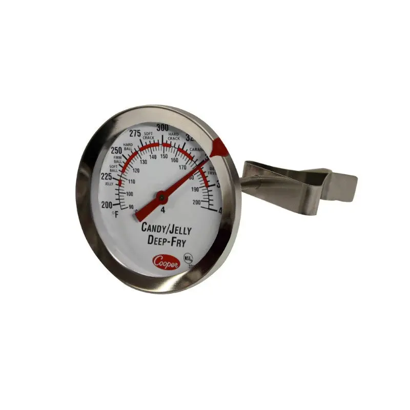 Clip-On Candy And Deep-Fry Dial Thermometer – Cooper-Atkins 1
