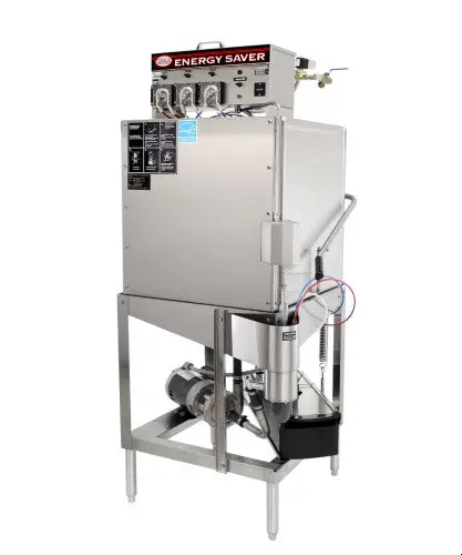Cma E-Ah Door-Type Low-Temp Dishwasher With Chemical Sanitizing – 40 Racks/Hour Throughput 1