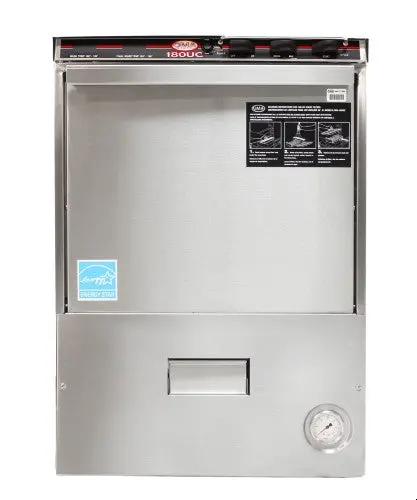 Cma180Uc High-Temperature Undercounter Dishwasher With Heat Sanitizing – 30 Racks Per Hour 1
